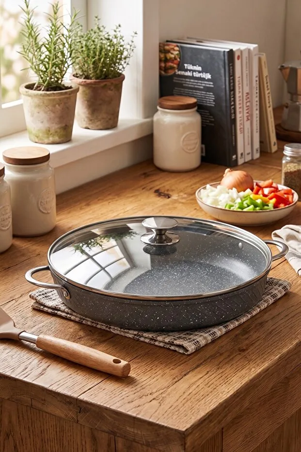 Bonera Granit Fırın Tepsi 38 Cm