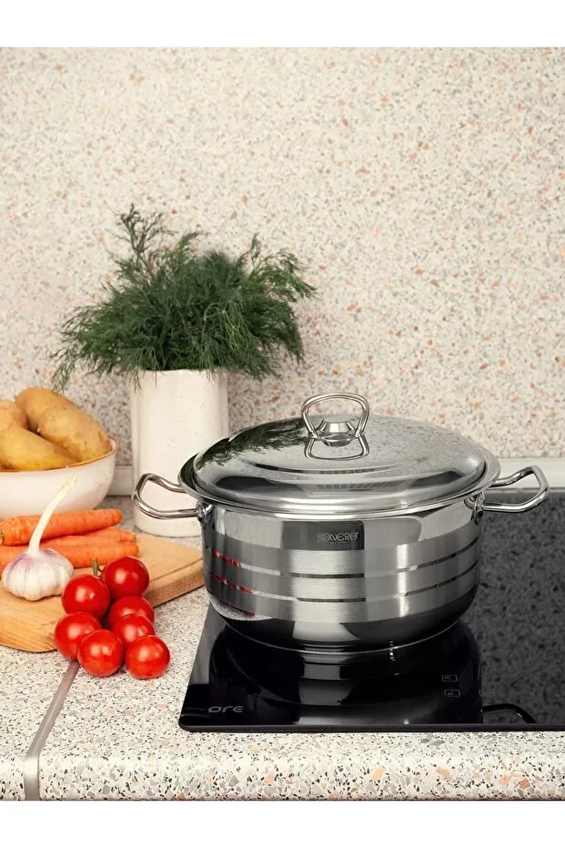 Bonera Masterchef Tekli Derin Tencere 34 Cm