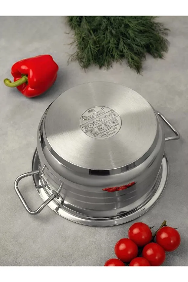 Bonera Masterchef Tekli Derin Tencere 34 Cm