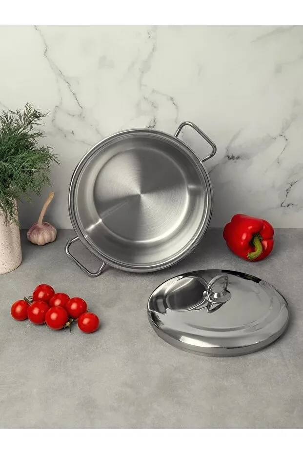 Bonera Masterchef Tekli Derin Tencere 36 Cm