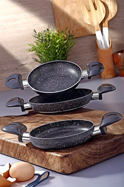 Bonera Montella Vivo 3 Lü Sahan Set 20/22/24 Cm