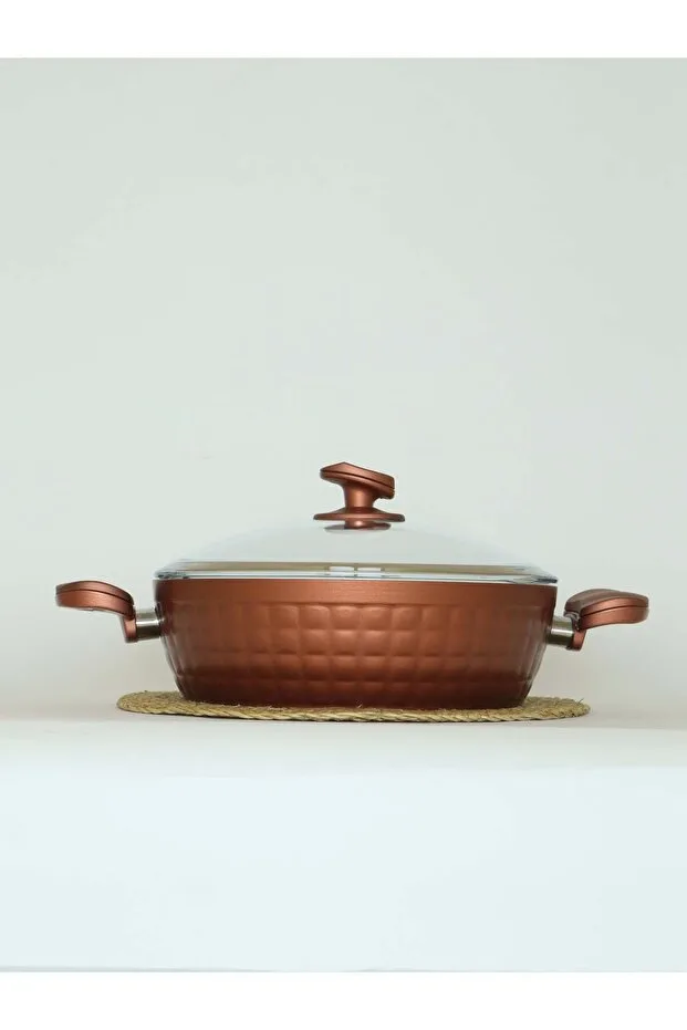 Bonera Pro 7 Parça Rose Gold Tencere & Tava Seti