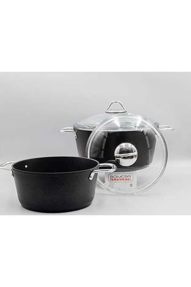 Bonera Pro-Plus 20 Cm Tencere Titanyum