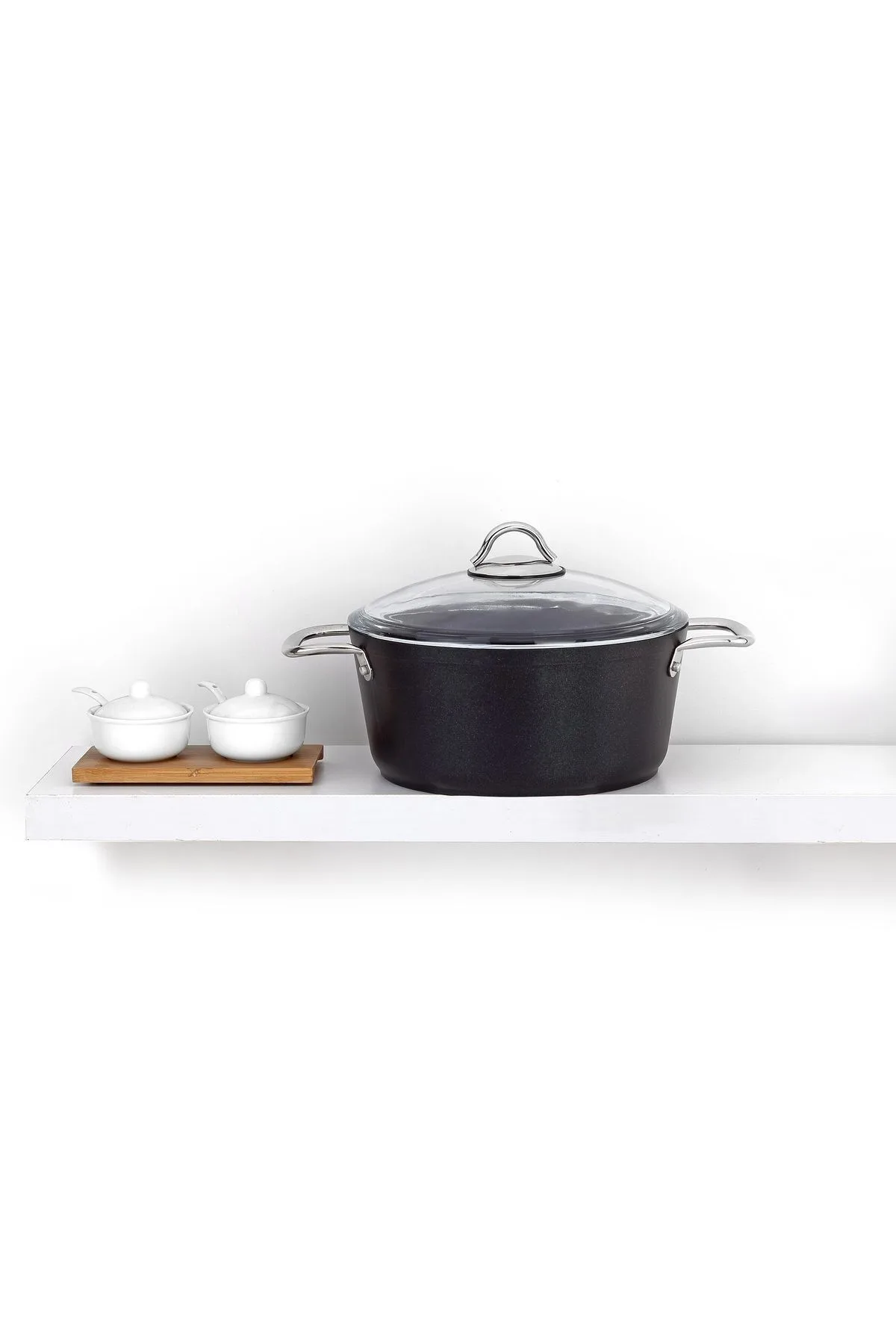 Bonera Pro-Plus 20 Cm Tencere Titanyum
