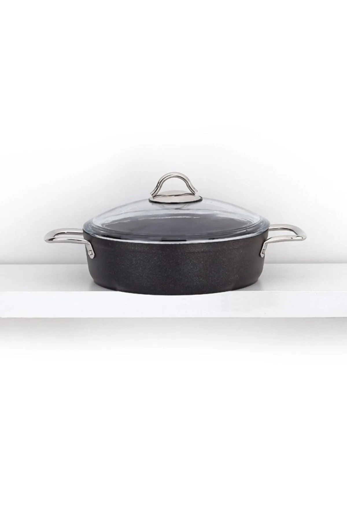 Bonera Pro-Plus 26 Cm Karnıyarık Titanyum - Pro 1042