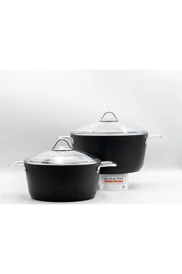 Bonera Pro-Plus 26 Cm Tencere Titanyum