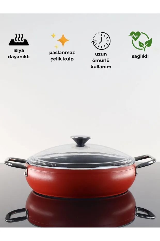 Bonera Pro-Plus 28 Cm Karnıyarık Kırmızı - Pro 1043