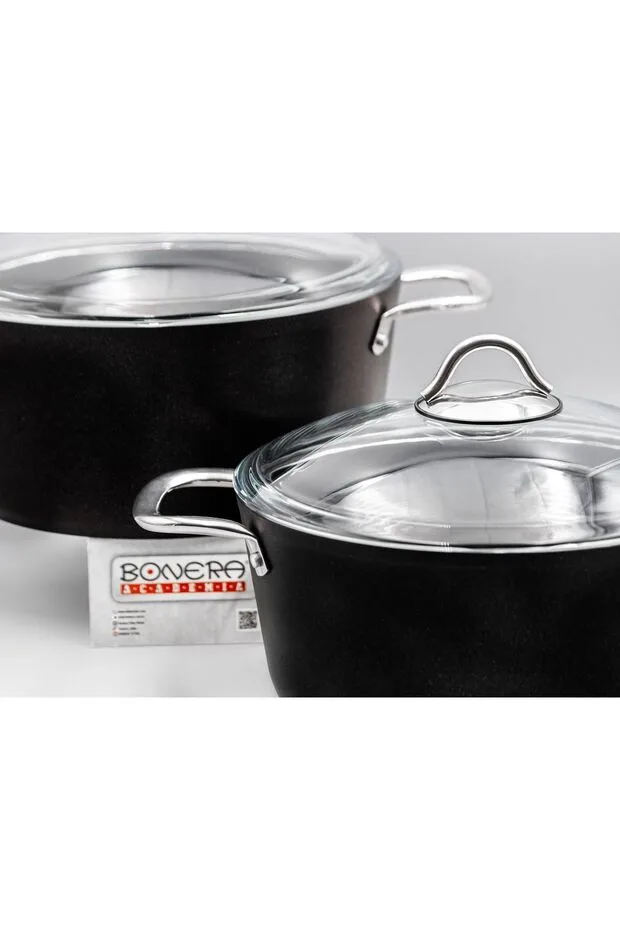Bonera Pro-Plus 28 Cm Tencere Titanyum