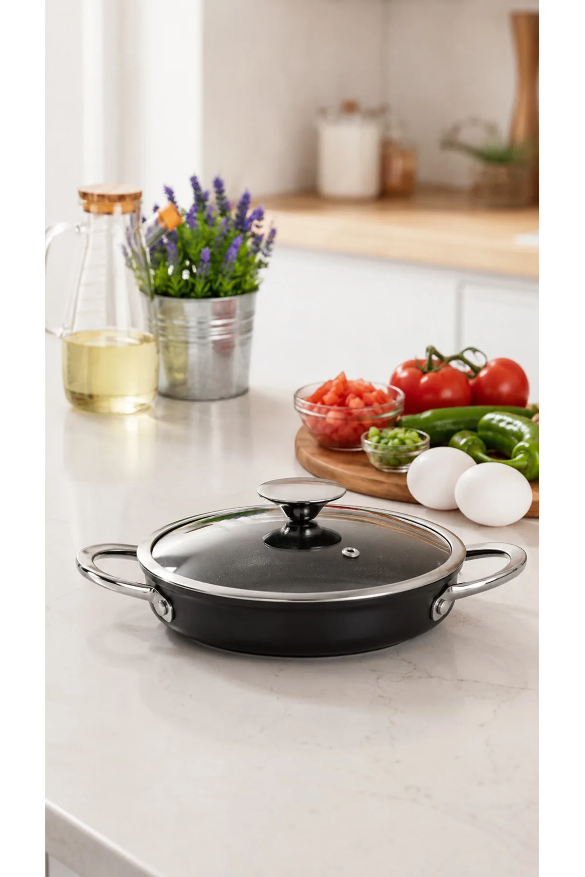 Bonera Straıght Omelette 20 Cm - Pro 1092