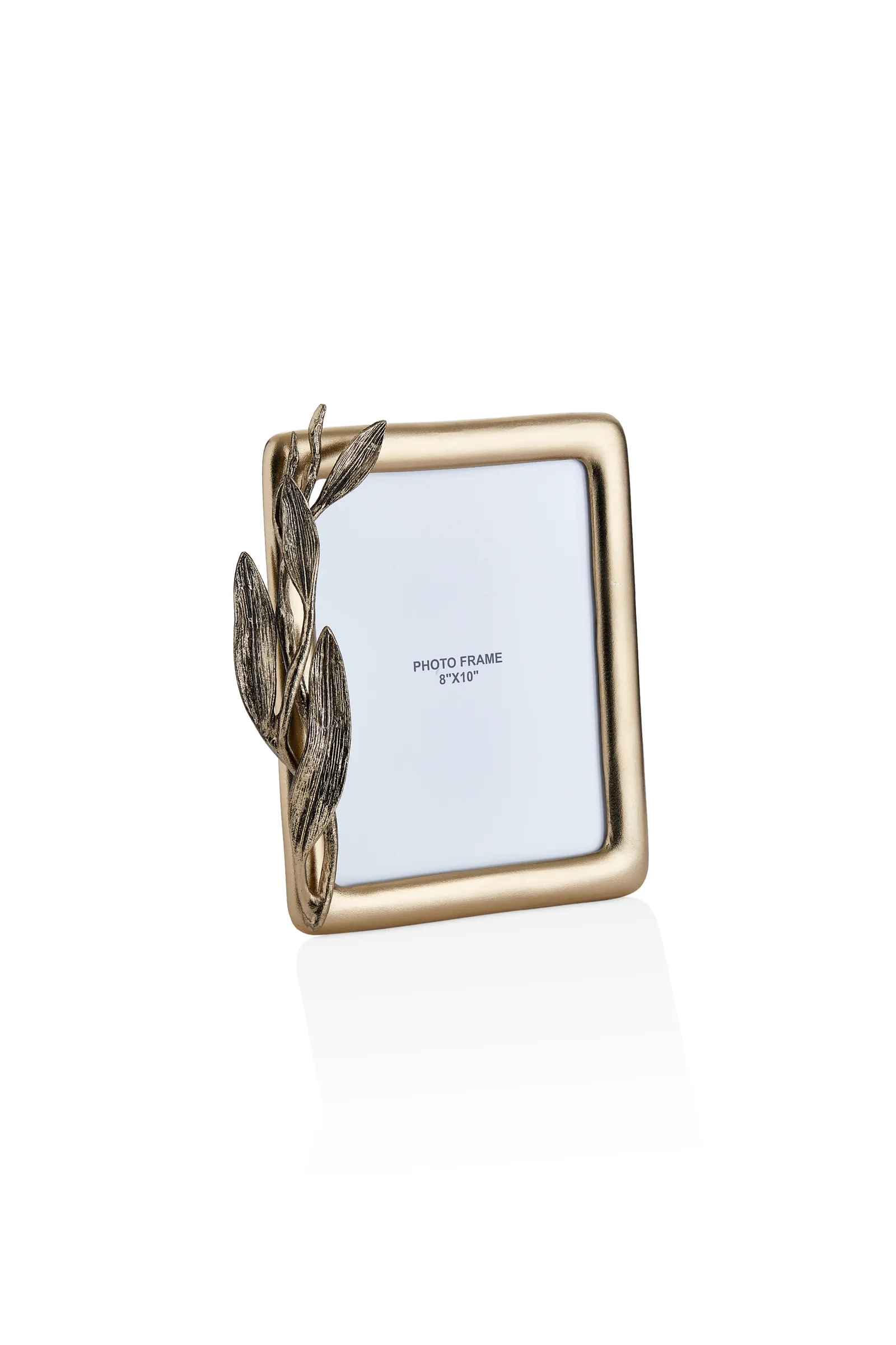 Cornella Leaf Antik Gold Çerçeve Büyük