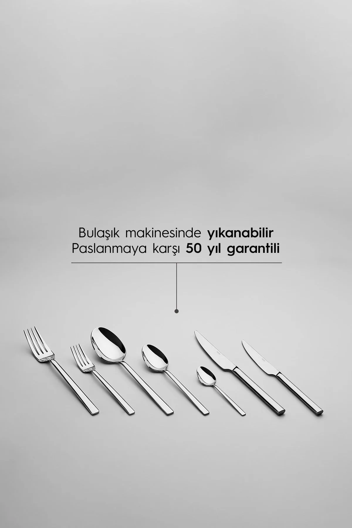 Nehir Dalyan Sade 89 Parça Taslama Kutulu Set