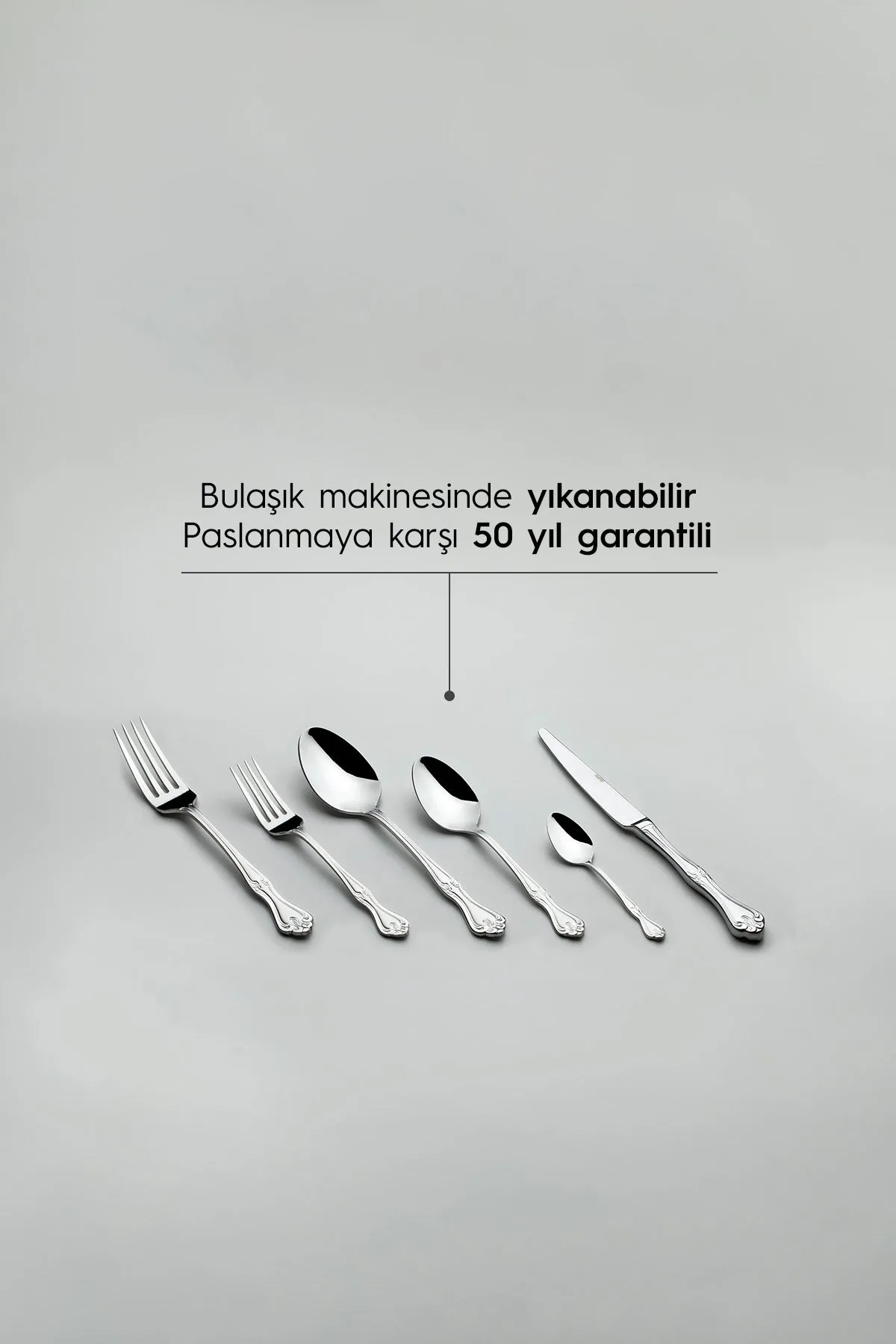 Nehir Lalezar Sade 72 Parça Taslama Kutulu Set
