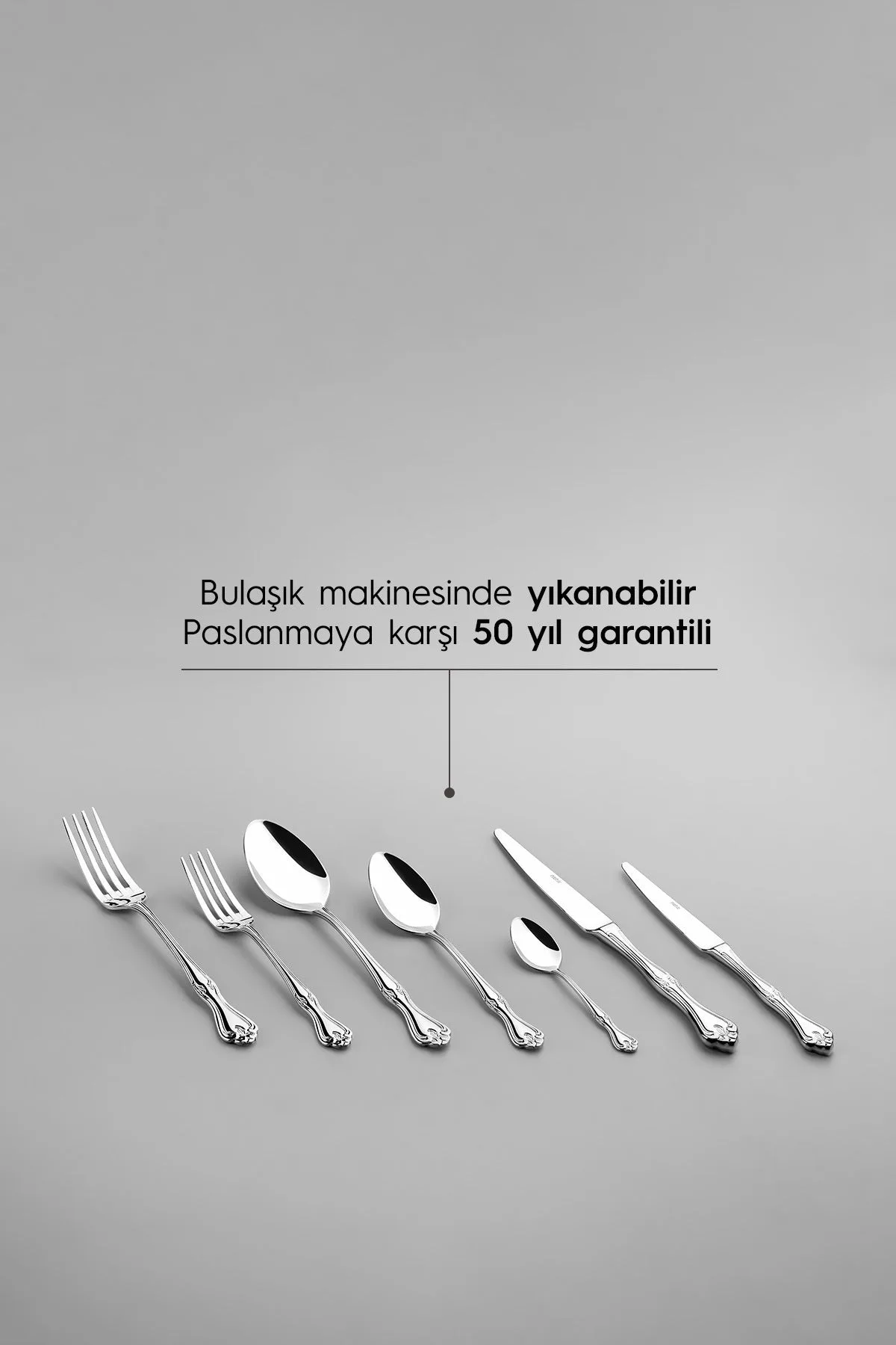 Nehir Lalezar Sade 89 Parça Taslama Kutulu Set