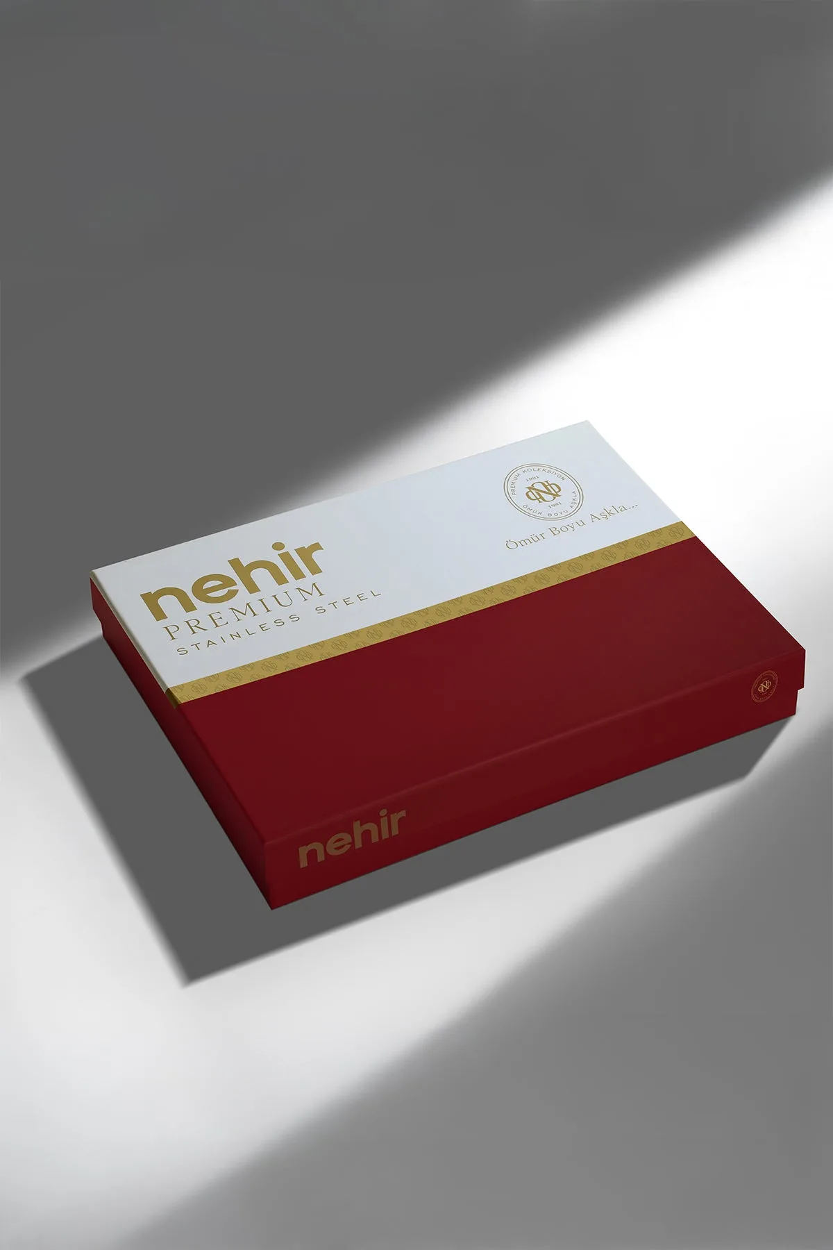 Nehir Marbella Sade 36 Parça Taslama Kutulu Set