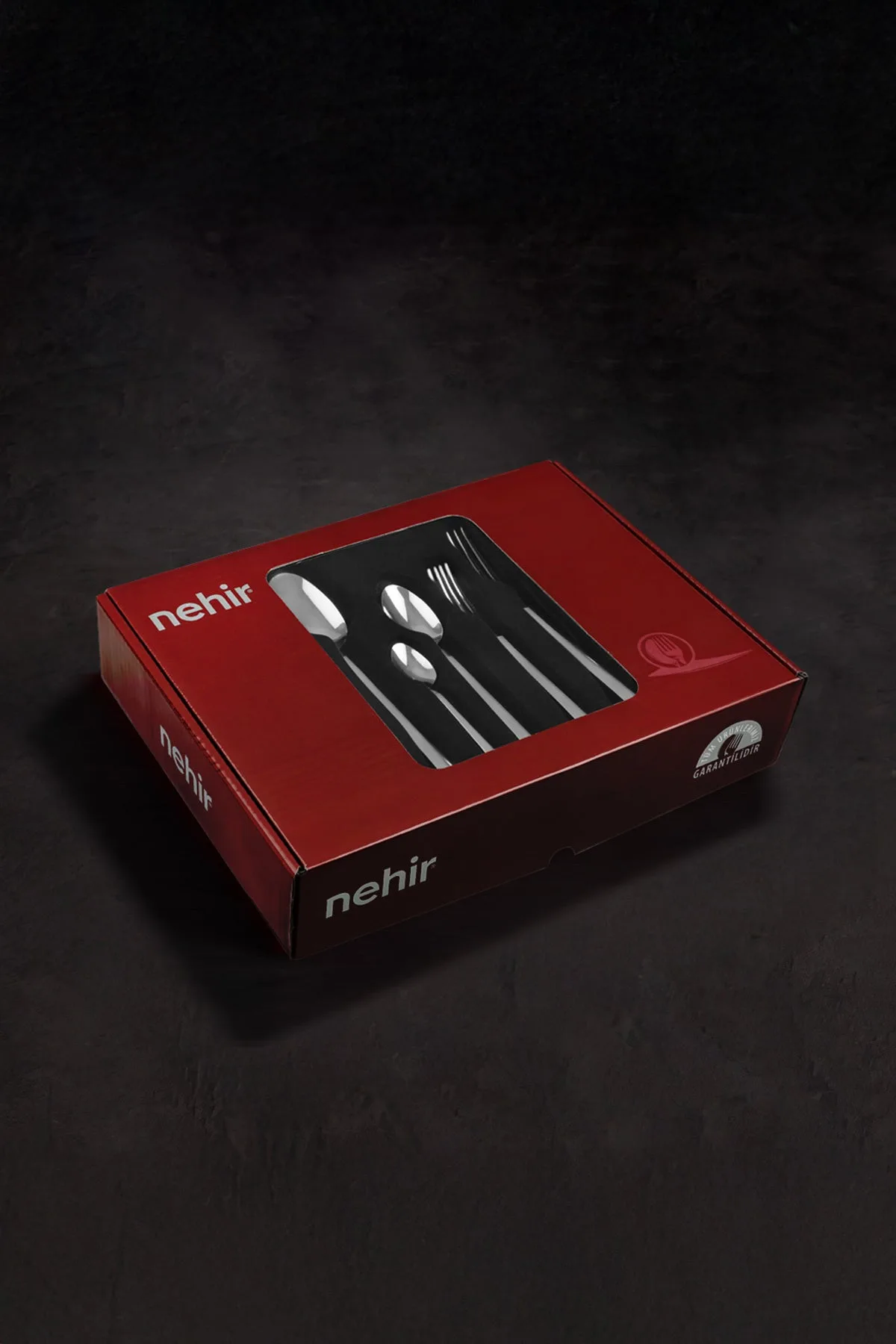 Nehir Milas Sade 60 Parça Karton Kutulu Set