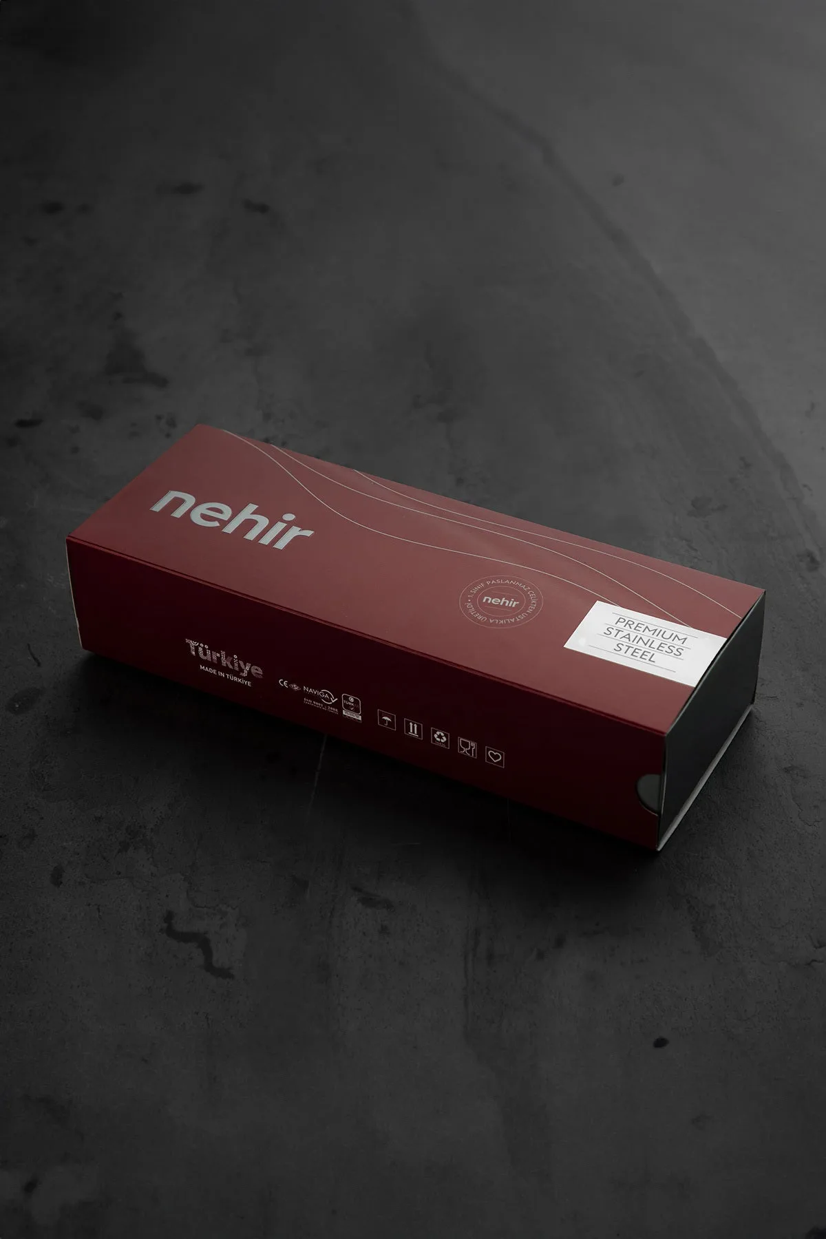 Nehir Sade 3 Parça Maşa Takımı